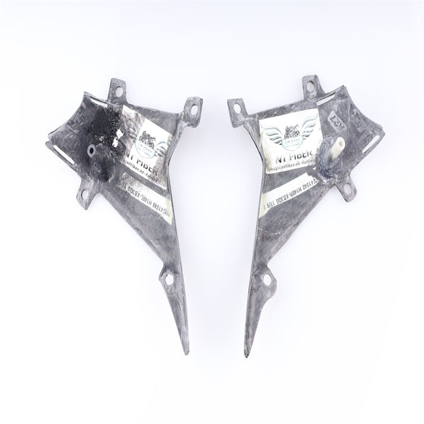 NT 2007 2008 2009 2010 2011 2012 Honda CBR600RR Side Panels - 100% Carbon Fiber