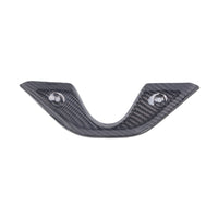 NT DUCATI 749 999 100% Carbon Fiber Key Chain Guard Cover Trim Panel a01