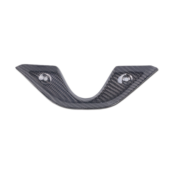 NT DUCATI 749 999 100% Carbon Fiber Key Chain Guard Cover Trim Panel a01