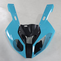NT Azure Blue ABS Fairing Kit Fit for BMW 2009-2014 S1000RR Injection Mold a028