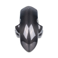 100% Carbon Fiber Front Fender Fit for 2006 2007 2008 2009 2010 GSXR 600/750 & 2005 2006 2007 2008 GSXR 1000