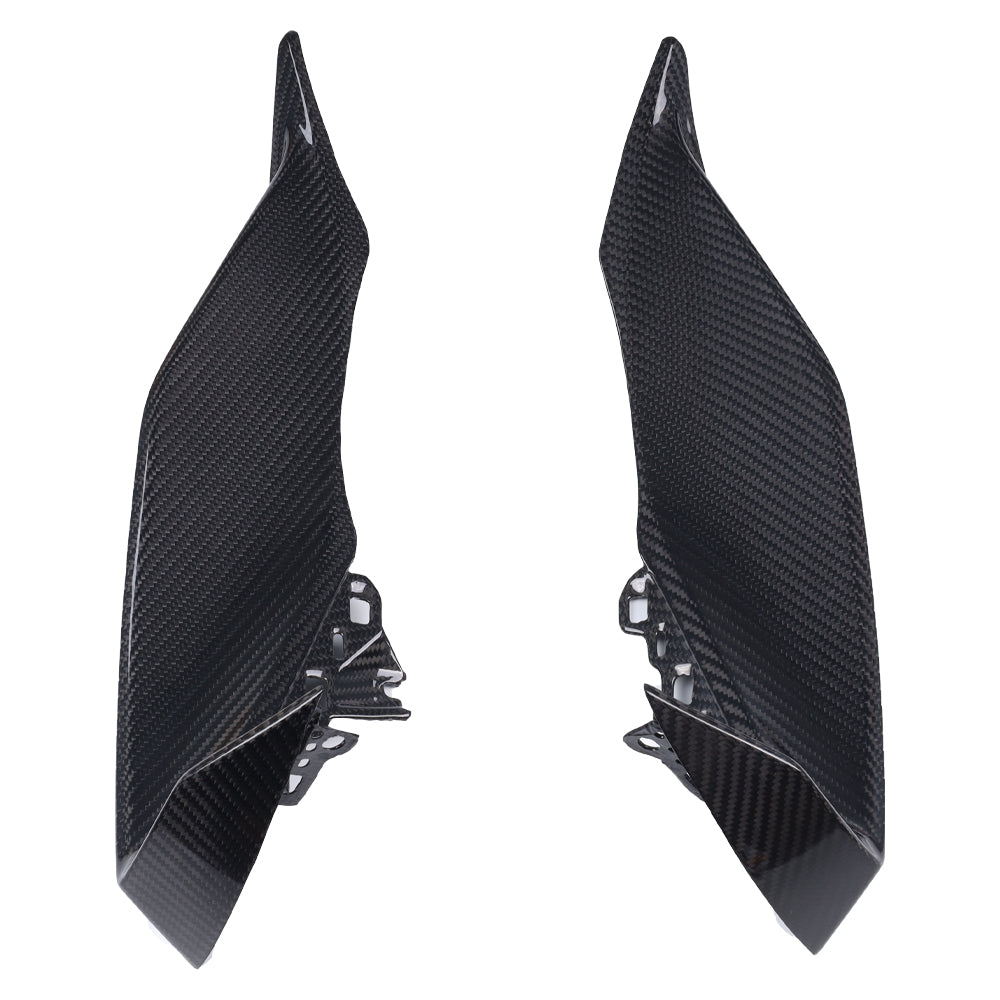 NT Real 100% Carbon Fiber Upper Front Nose Side Fairings for Yamaha 2020-2025 YZF R1