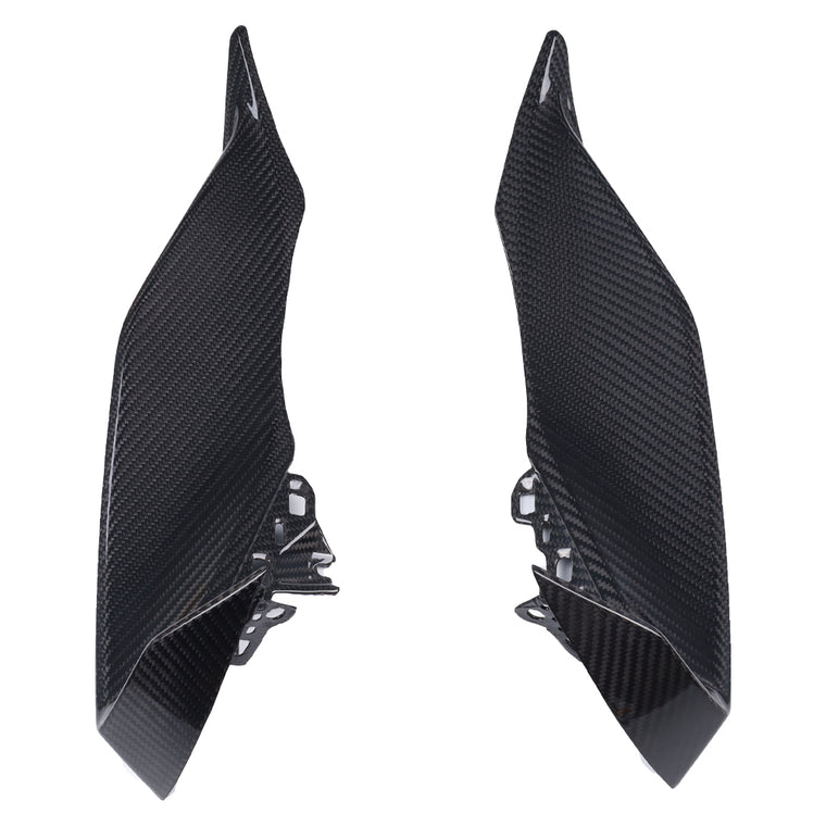 NT Real 100% Carbon Fiber Upper Front Nose Side Fairings for Yamaha 2020-2025 YZF R1