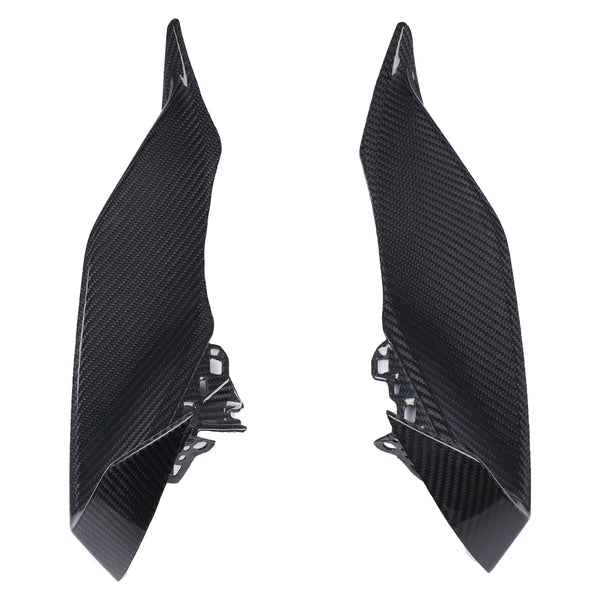 NT Real 100% Carbon Fiber Upper Front Nose Side Fairings for Yamaha 2020-2025 YZF R1