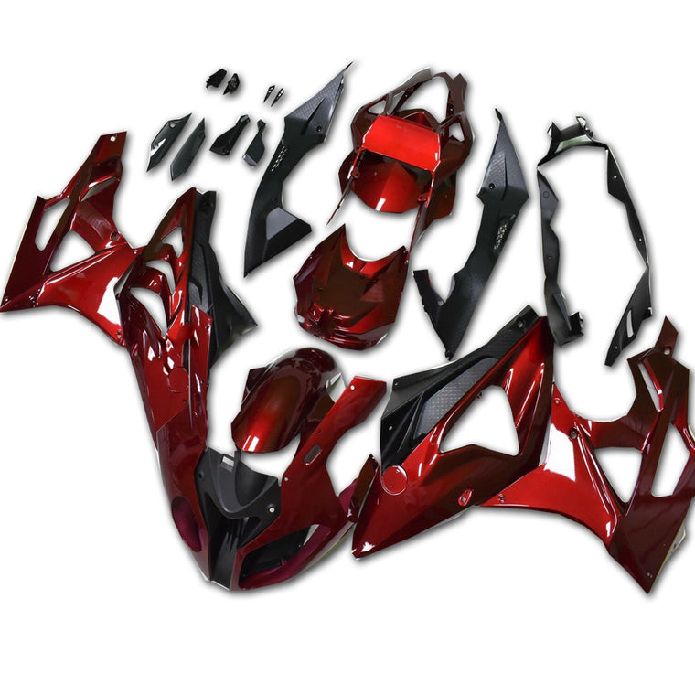 NT Fairing Fit for BMW 2009-2014 S1000RR A018- Glossy Red | ABS Injection