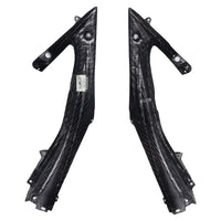NT Real 100% Carbon Fiber Side Upper Fairings for Yamaha 2008-2012-2015-2016 YZF R6