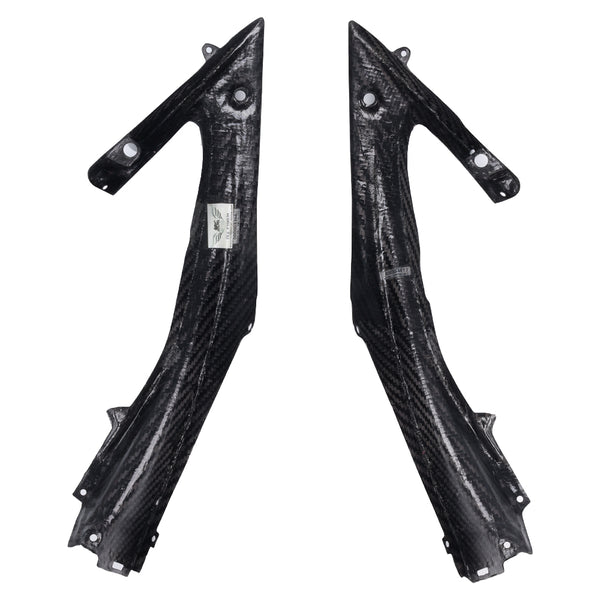 NT Real 100% Carbon Fiber Side Upper Fairings for Yamaha 2008-2012-2015-2016 YZF R6