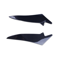 2009-2014 Yamaha R1 100% Carbon Fiber Gas Tank Side Trim Cover Panel Fairing NT01