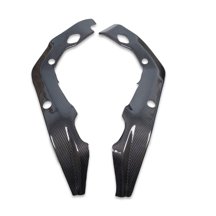 NT 100% Carbon Fiber Frame Covers for BMW (S1000RR 2009-2014) (S1000R 2014-2016)