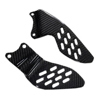 NT 2004-2005-2006 Yamaha YZF R1 Real 100% Carbon Fiber Heel Plates
