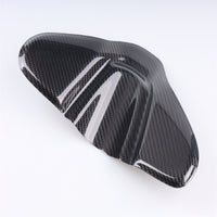 NT DUCATI 1098 848 1198 100% Carbon Fiber Tank Pad Front Key Chain Guard Cover