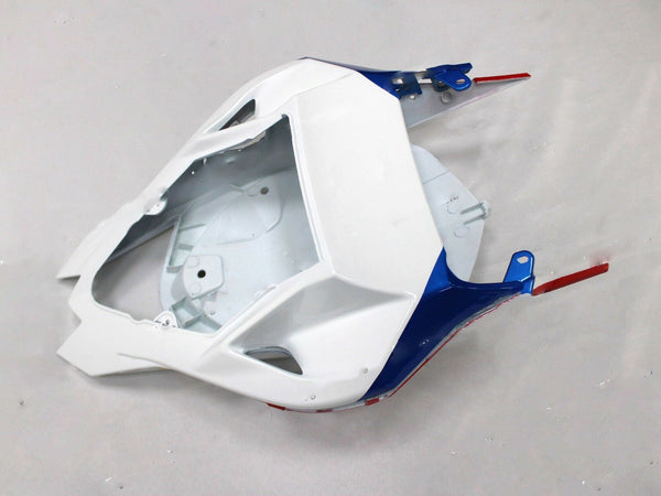NT White Blue Fairing Kit Fit for 2009-2014 S1000RR Injection Mold a020