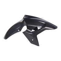 NT Front Fender 100% Carbon Fiber for Kawasaki Ninja 18-23 EX400 & 24-25 EX500