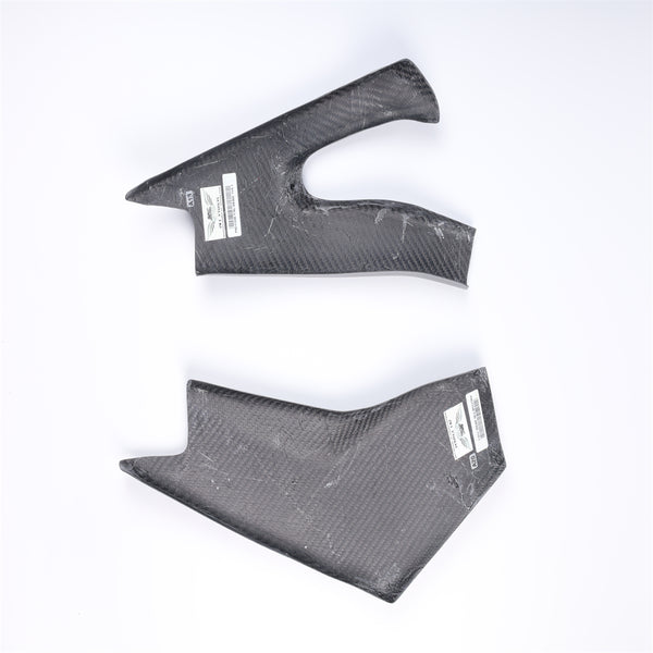 NT 2006-2008-2017-2021 Yamaha R6 Real 100% Carbon Fiber Swingarm Frame Cover Fairing