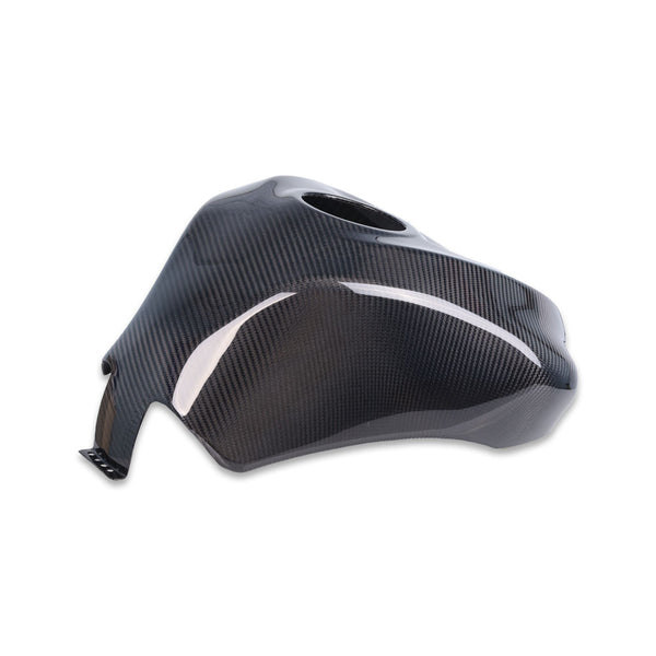 NT 100% Carbon Fiber Tank Cover Fit for Kawasaki Ninja 2009-2013-2019-2026 ZX6R 636
