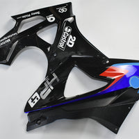 NT Black Blue Fairing Kit Fit for BMW 2009-2014 S1000RR Injection Mold a024