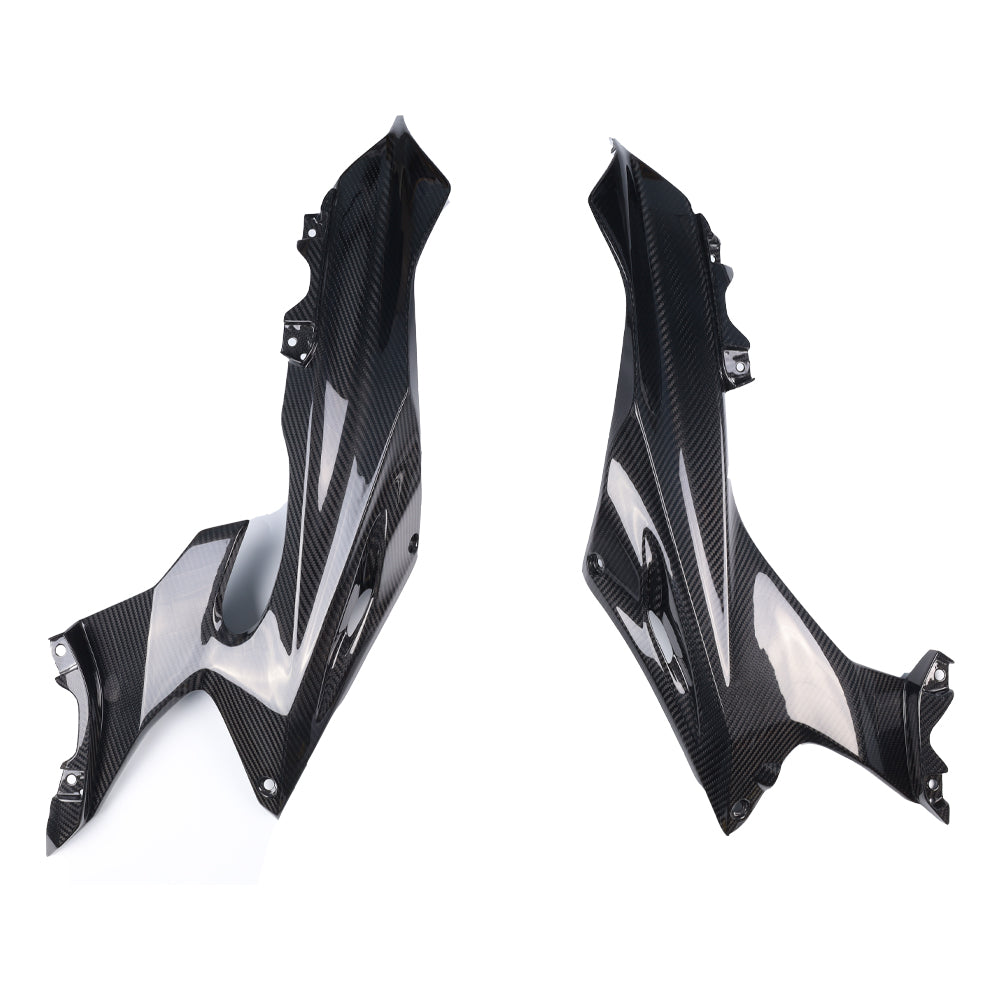 US STOCK NT Real 100% Carbon Fiber Upper Side Fairings for Yamaha 2017-2018-2019-2021 YZF R6 Available in CA