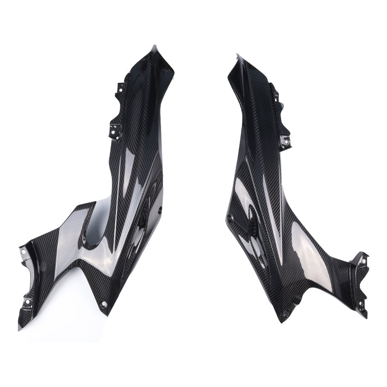 US STOCK NT Real 100% Carbon Fiber Upper Side Fairings for Yamaha 2017-2018-2019-2021 YZF R6 Available in CA