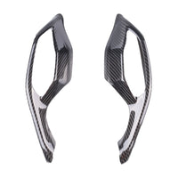 NT Real 100% Carbon Fiber Mirror Covers for Yamaha 2015-2020-2026 R1 R1M R1S