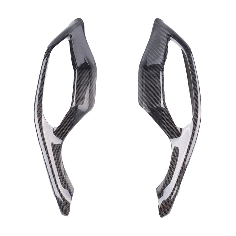 NT Real 100% Carbon Fiber Mirror Covers for Yamaha 2015-2020-2026 R1 R1M R1S