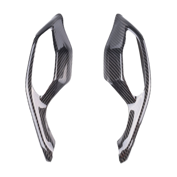 NT Real 100% Carbon Fiber Mirror Covers for Yamaha 2015-2020-2026 R1 R1M R1S