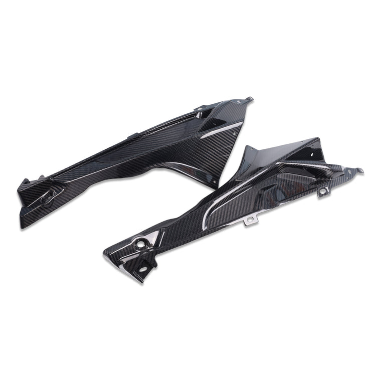 NT 2009-2014 S1000RR 100% Carbon Fiber Upper Side Fairing Cover Panel Cowl a0