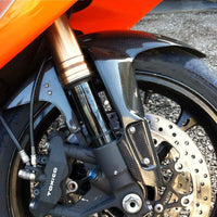 100% Carbon Fiber Front Fender Fit for 2006 2007 2008 2009 2010 GSXR 600/750 & 2005 2006 2007 2008 GSXR 1000