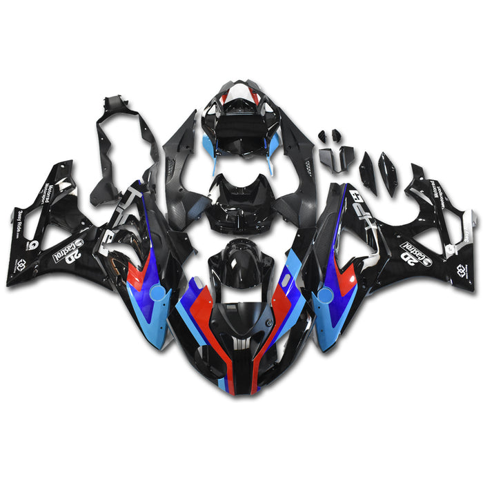 NT Black Blue Fairing Kit Fit for BMW 2009-2014 S1000RR Injection Mold a024