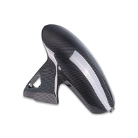 NT 2018-2022 Ducati V4 / V4S V2 Panigale 100% Carbon Fiber Front Tire Fender a01