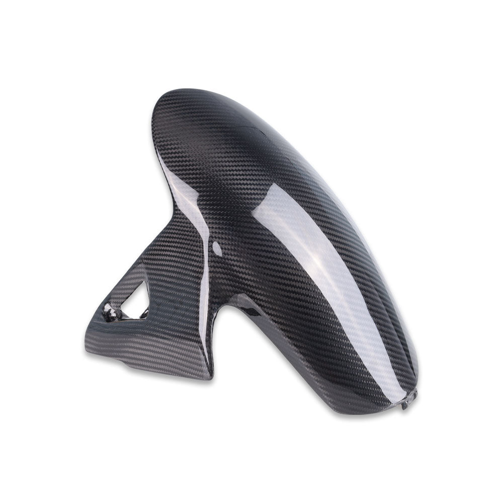 NT 2018-2022 Ducati V4 / V4S V2 Panigale 100% Carbon Fiber Front Tire Fender a01