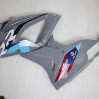 NT Grey Painted For BMW S1000RR 2015 2016 ABS Motorcycle Bodywork Fairing a024