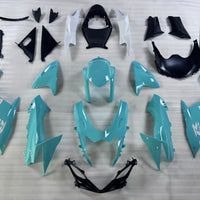 NT Aftermarket Injection ABS Plastic Fairing Fit for Suzuki 2011-2025 GSXR 600/750 Mint Black N119