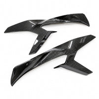 NT Carbon Fiber Tank Side Panel for Kawasaki Ninja 2023-2025 ZX4R ZX4RR ZX25R