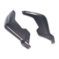 NT BMW K1200R (2005-2008) K1300R (2009-2015) Fork Covers - 100% Carbon Fiber
