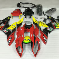 NT Fairing kit Fit for BMW 2009-2014 S1000RR Red Shark Teeth  Injection Mold a09