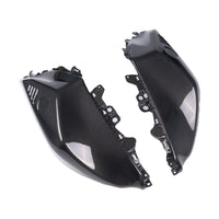 NT Real Carbon Fiber Side Tank Cover for Yamaha 2022-2023-2024-2025 YZF R7