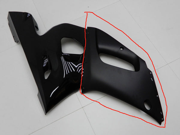 Right Upper Fairing fit for 1998-2002 YZF R6