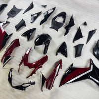 NT Aftermarket Injection ABS Plastic Fairing Fit for Suzuki 2011-2025 GSXR 600/750 Red Black N120