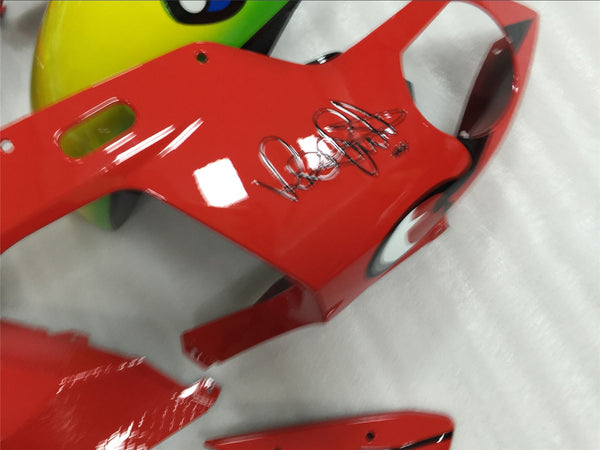 NT Fairing kit Fit for 2009-2014 S1000RR Red Shark Teeth  Injection Mold a09