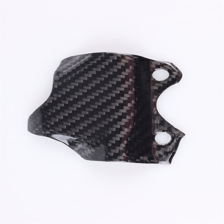NT DUCATI 1098 848 1198 100% Carbon Fiber Rear Master Cylinder Brake Pump Cover