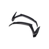 NT 2011-2020 Kawasaki Ninja ZX-10R Front Leading Edges - 100% Carbon Fiber