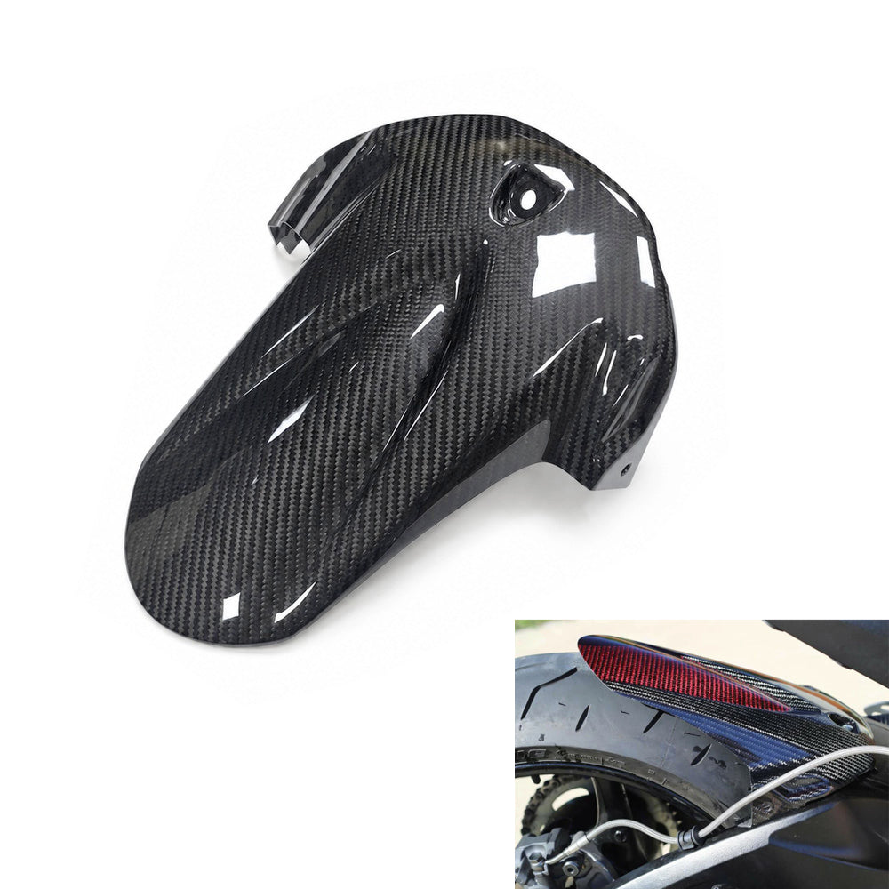 NT Real 100% Carbon Fiber Rear Hugger Fender for Suzuki 2011-2026 GSXR 600/750