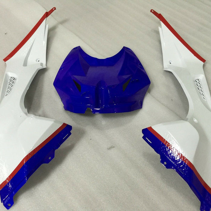 NT Blue White Red Fairing Fit for BMW 2009-2014 S1000RR Injection Mold a026
