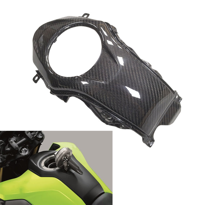 NT 3K Real 100% Carbon Fiber Tank Cover Fit for 2017-2020 Honda Grom MSX125