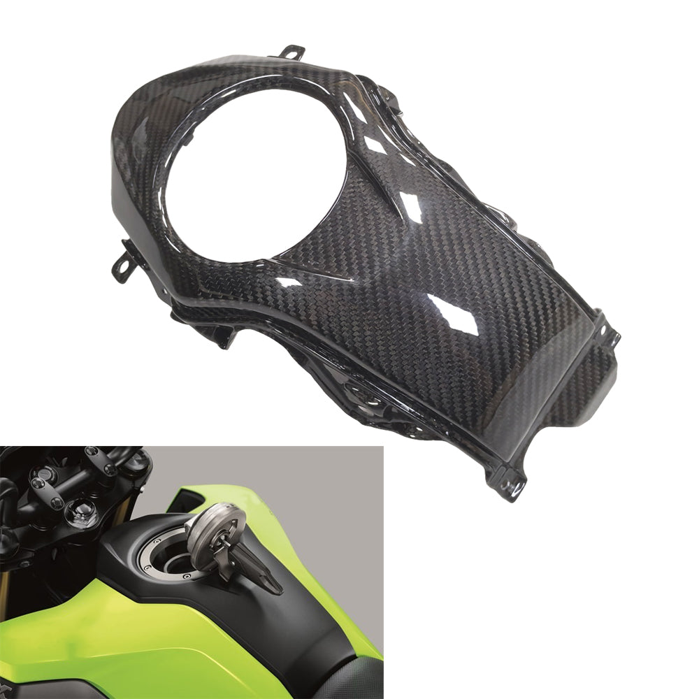 NT 3K Real 100% Carbon Fiber Tank Cover Fit for 2017-2020 Honda Grom MSX125