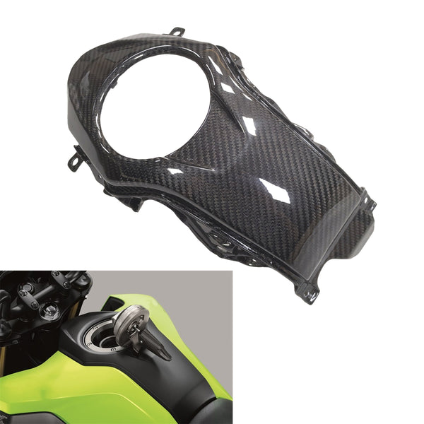 NT 3K Real 100% Carbon Fiber Tank Cover Fit for 2017-2020 Honda Grom MSX125