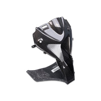 NT 2009-2014 S1000RR 100% Carbon Fiber Head Nose Cowl Air Intake Twill Weave