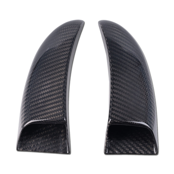 NT For DUCATI Panigale V4S Streetfighter 100% Carbon Fiber Front Caliper Radiator