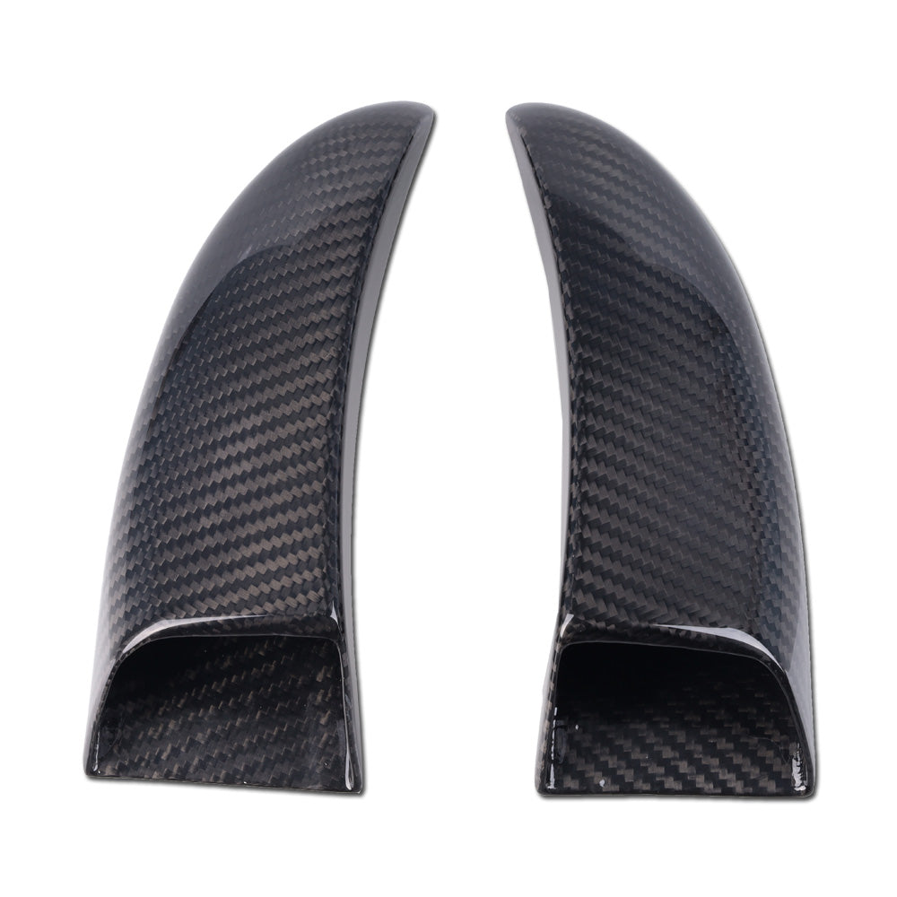 US STOCK NT For DUCATI Panigale V4S Streetfighter 100% Carbon Fiber Front Caliper Radiator Available in CA