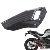 NT 3K Real Carbon Fiber Exhaust Cover Fit for BMW 2020-2025 S1000XR